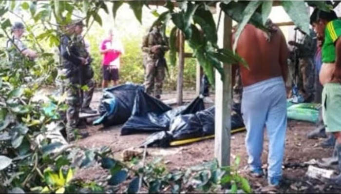 Ayacucho: hallan a ingeniero y docente enterrados cerca a poza clandestina